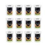 12PK Lemon & Lime Press Seal Food Storer Container 800ml 11x11x13.5cm