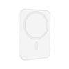 Laser Magnetic Wireless Power Bank 5000mAh (White)