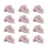 12PK LVD Yoga Bunny B Ceramic Figurine Home/Lounge Decor 7.5cm Pink