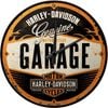 Nostalgic Art 30cm Harley-Davidson Garage Round Wall Clock