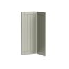 Kaboodle Pistachio Country Corner Wall Cabinet Doors - 2 Pack