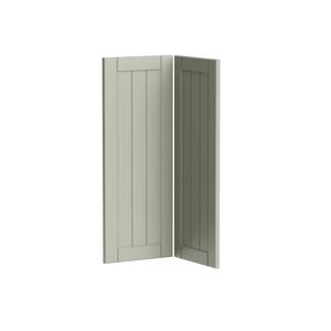 Kaboodle Pistachio Country Corner Wall Cabinet Doors - 2 Pack