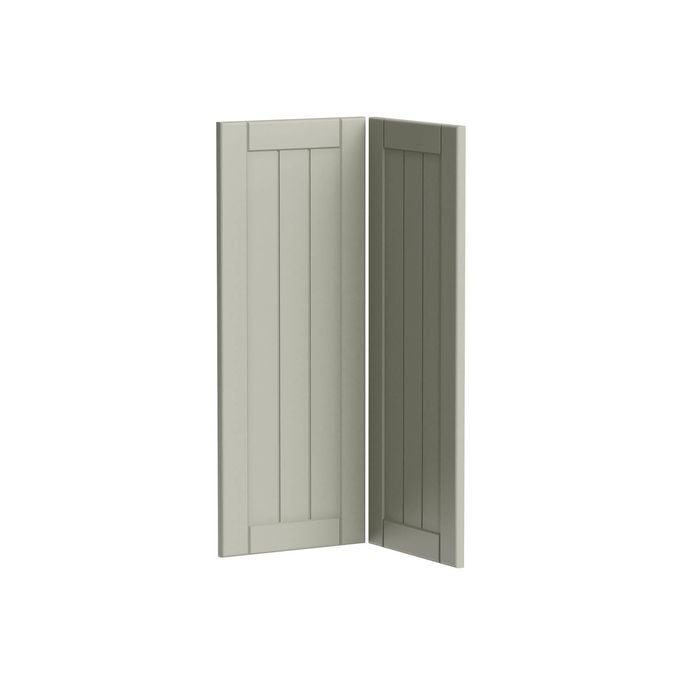 Kaboodle Pistachio Country Corner Wall Cabinet Doors - 2 Pack