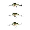 3x 13 Fishing 60mm Jabber Jaw Deep Crankbait Fishing Lures - Dream Gill