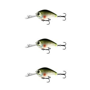 3x 13 Fishing 60mm Jabber Jaw Deep Crankbait Fishing Lures - Dream Gill