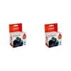 2PK Canon Pixma PG40 + CL41 Ink Cartridge Combination Pack