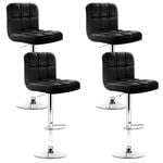 Adjustable Artiss Bar Stools x4