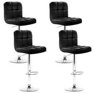 Adjustable Artiss Bar Stools x4
