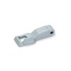 Front Load Washing Machine Door Lock Hook - Strike MFG63099101, suits LG