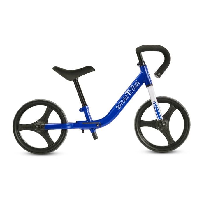 SmarTrike 82cm Folding Balance Bike w/Bonus Protective Gear Kids 2y+ Blue