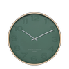 One Six Eight London Bella Forest Green 41cm Silent Wall Clock