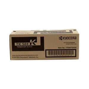 Kyocera Tk-584k Original Inkjet Toner Cartridge - Black Pack - 3500 Pages