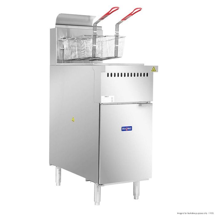 Frymax V Pan Lpg Deep Fryer  - Pasta Cookers - Gas (vp122lpg)