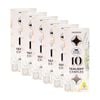 6x 10pc Divine Living Unscented Tealights Candles 9 Hours Burn Time 18.8x7.5cm