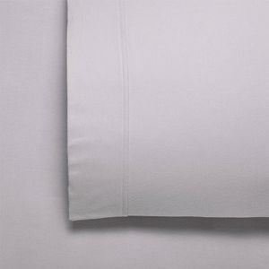 Bianca Fletcher 170gsm Cotton  Flannelette Sheet Set Stone - Queen Bed