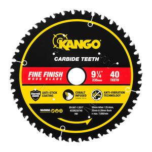 Kango 235mm 40T Mitre Saw Blade