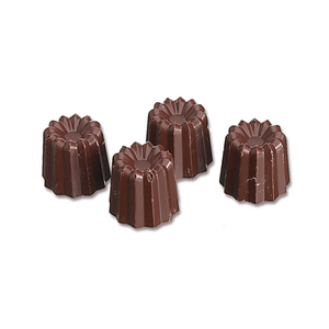 Matfer Bourgeat Chocolate Mould 40 Cannelles - 24mm