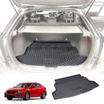Heavy Duty Trunk Cargo Mat Boot Liner Luggage Tray Fit Honda Civic Hatch 2017-2023