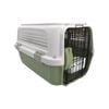 YES4PETS Small Dog Cat Rabbit Crate Pet Kitten Carrier Parrot Cage Green