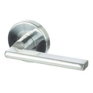 Sara Satin Chrome Passage Set