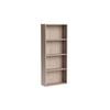 Kaboodle 600-699mm Silver Ash Customisable Shallow T/Med Pantry Open Shelf