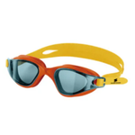 aquaSTRADIA 6800AF-Orange Streamlined Swim Goggles