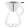 Wilmax England 500ml Thermo Coffee Decanter w/ Stainless Steel Filter