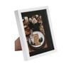 Nicola Spring 8" X 10" White 3d Box Photo Frame - 5" X 7" Mount