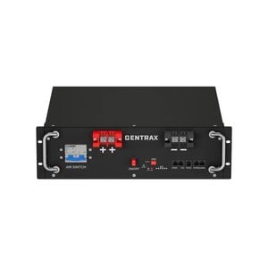 GENTRAX 5120Wh 100Ah Lithium Battery Energy Storage Module - Backup Power for Home, RV, & Industrial Use