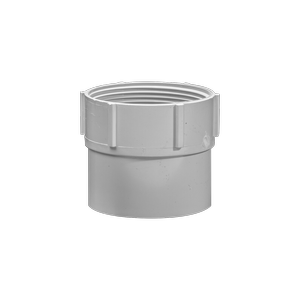 Holman 40mm Female Iron PVC DWV Threaded Adaptor