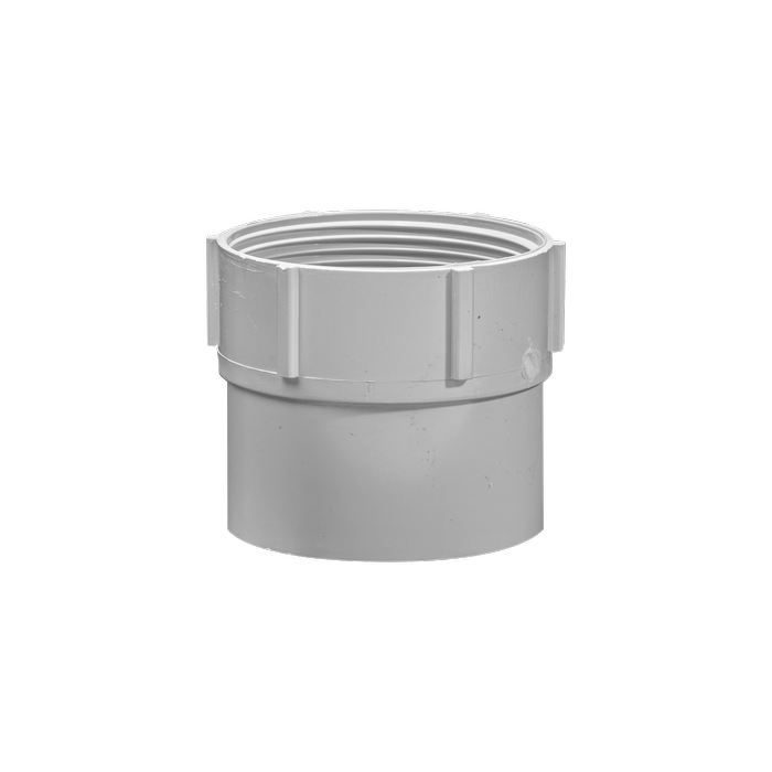 Holman 40mm Female Iron PVC DWV Threaded Adaptor