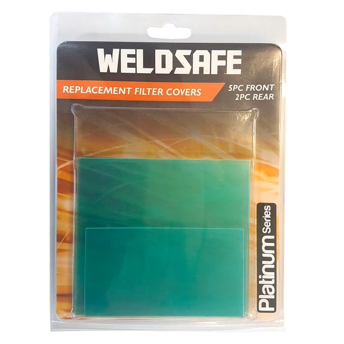 Weldsafe Platinum Series Welding Helmet Lens Cover