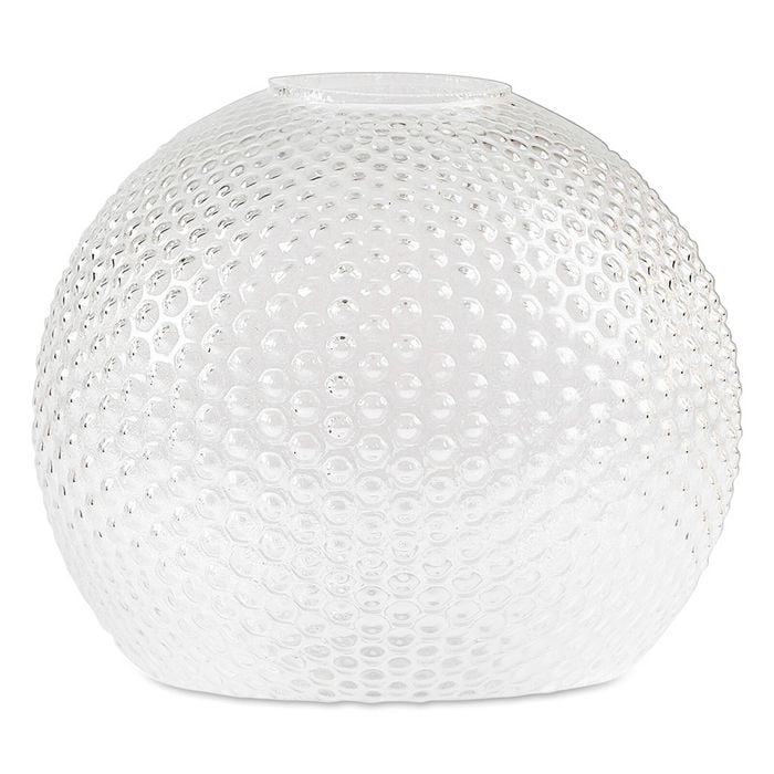 Brilliant 15cm Maisie Vintage Spotted Glass Shade