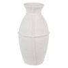 Amalfi Zoey Vessel Off White 12x12x21cm