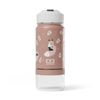 Monbento Twisty Kids Water Bottle with Snack Container-  Fox