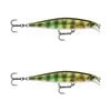 2x Rapala 7cm Shadow Rap Slow Sink Shallow Jerkbait Fishing Lures - Live Perch