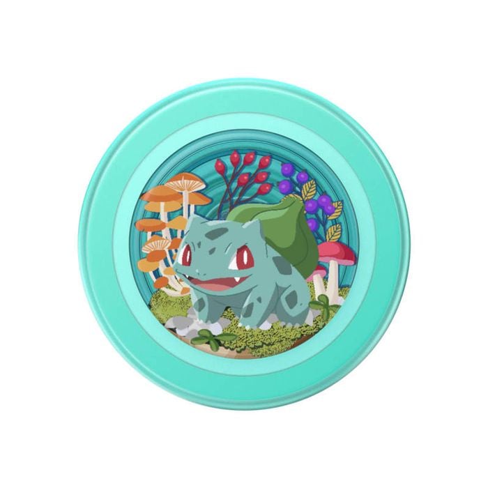Licensed Pokemon Popgrip MagSafe Stand - Bulbasaur Mint
