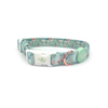 Holly & Co Pretty Fly For A Cacti Large Green Stylish Dog Collar