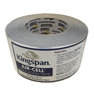 Kingspan 72mm x 50m Insulation Tape