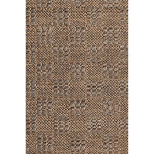 Colorscope intricate grid contemporary indoor rug natural/ink 245x305cm