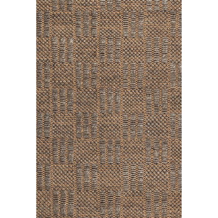 Colorscope intricate grid contemporary indoor rug natural/ink 245x305cm