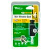 Whitco Black CYL4 Mini Bolt Lock