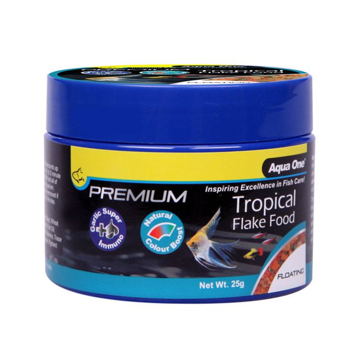 Aqua One Premium Tropical Flakes 25g (26205)