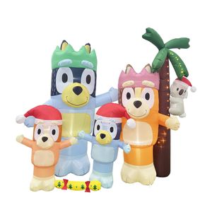 Bluey 220cm Festive Inflatables