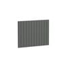 Kaboodle 600mm Grey Fig V-Groove Rangehood Panel
