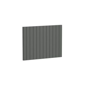 Kaboodle 600mm Grey Fig V-Groove Rangehood Panel