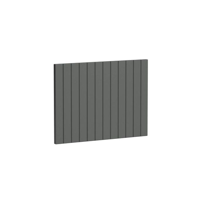 Kaboodle 600mm Grey Fig V-Groove Rangehood Panel