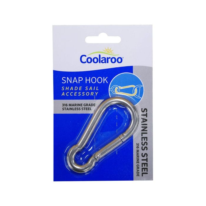 Coolaroo Shade Sail Accessory Snap Hook Stainless Steel