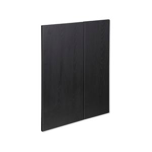 Kaboodle 800 x 900mm  Licorice Twist Modern Corner Base Cabinet Door - Pack of 2
