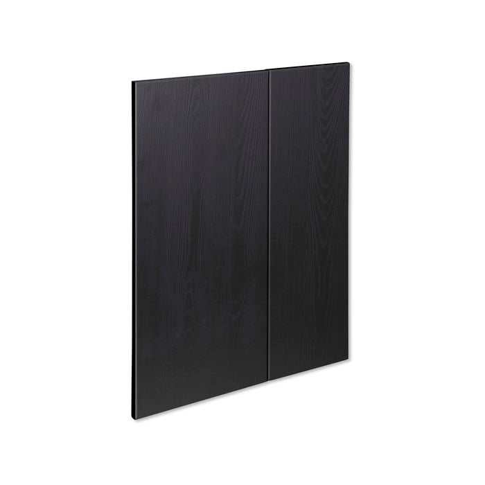 Kaboodle 800 x 900mm  Licorice Twist Modern Corner Base Cabinet Door - Pack of 2